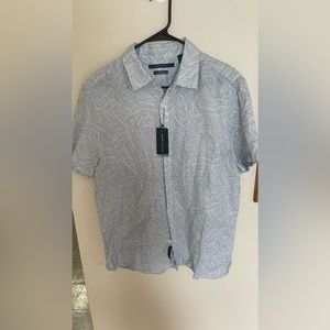 Perry Ellis men’s short sleeve button up